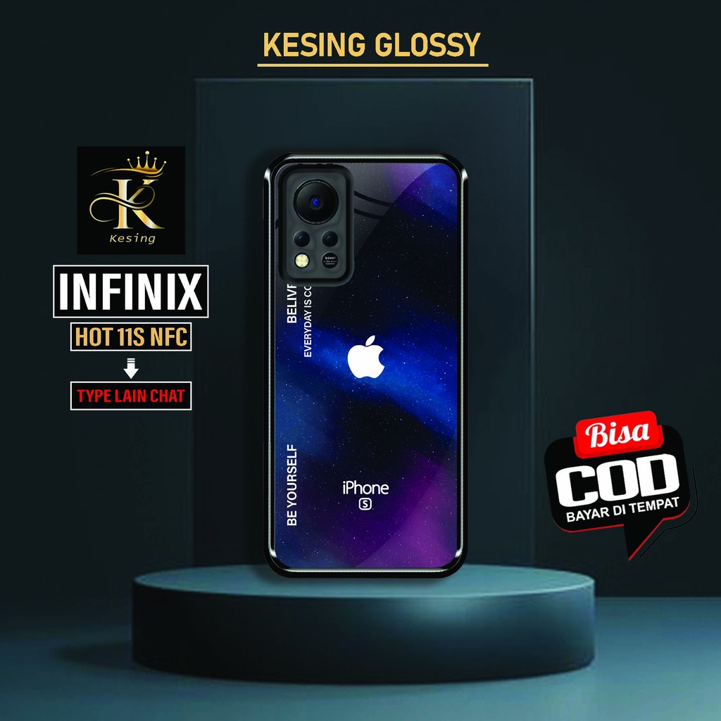 Case Infinix Hot 11S NFC - Case Infinix Hot 11S NFC Terbaru - Hardcase Infinix - Softcase Hot 11S NF