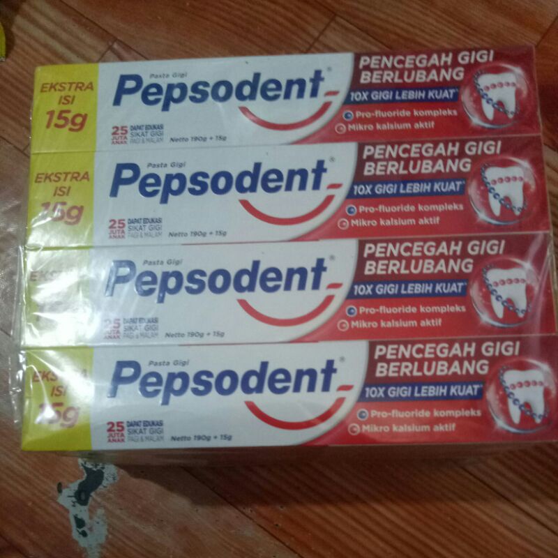 PEPSODENT White Pasta Gigi 195-15-225GR