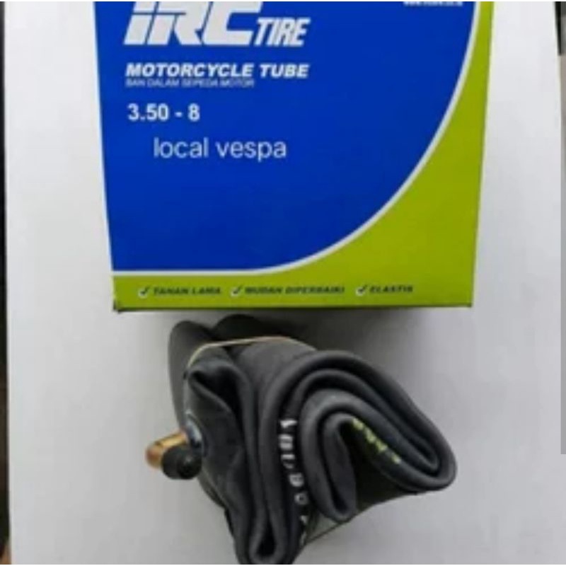 Ban dalam Vespa Ring 10 dan 8 IRC