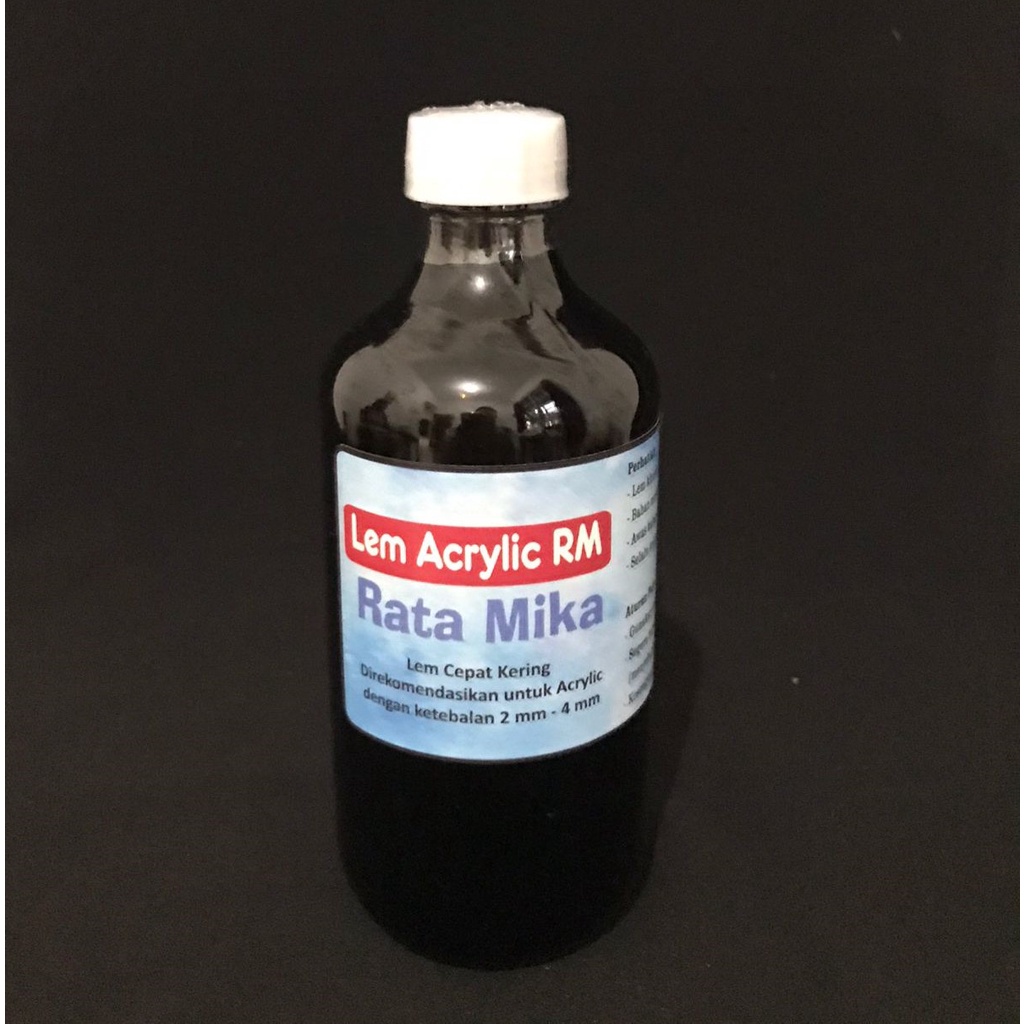 

Lem Acrylic / Akrilik 300 ml + 2 pcs suntikan