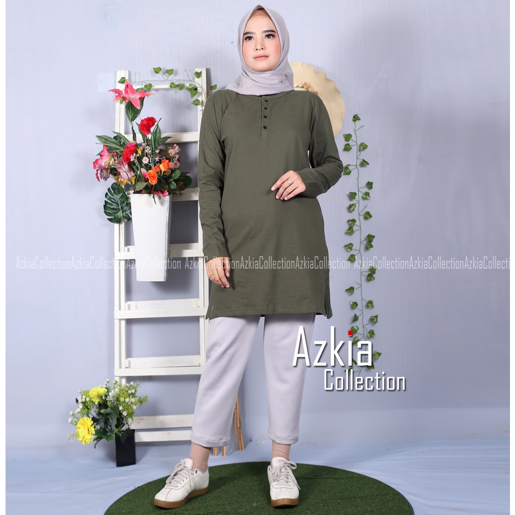 tunik wanita busui kaos katun