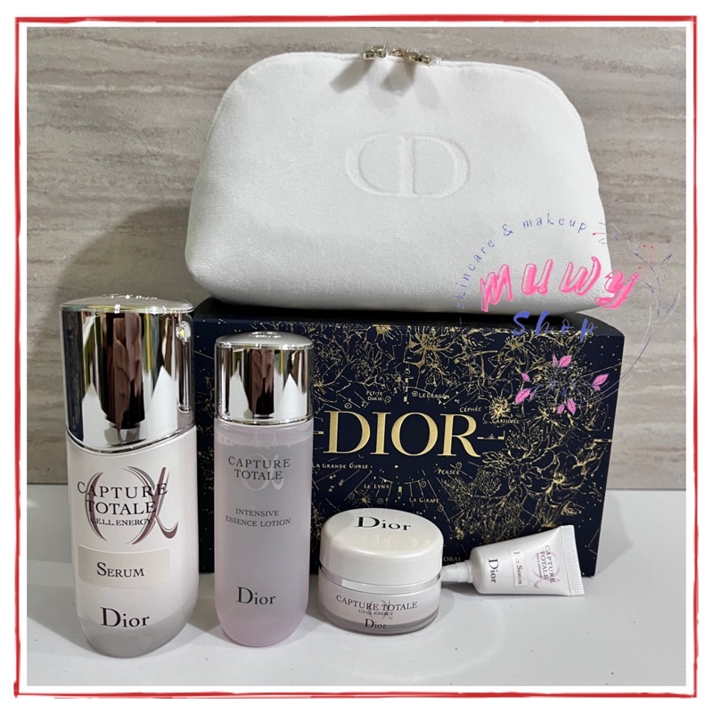 Dior Capture Totale Cell Energy Total Age Defying Intense Ritual Set