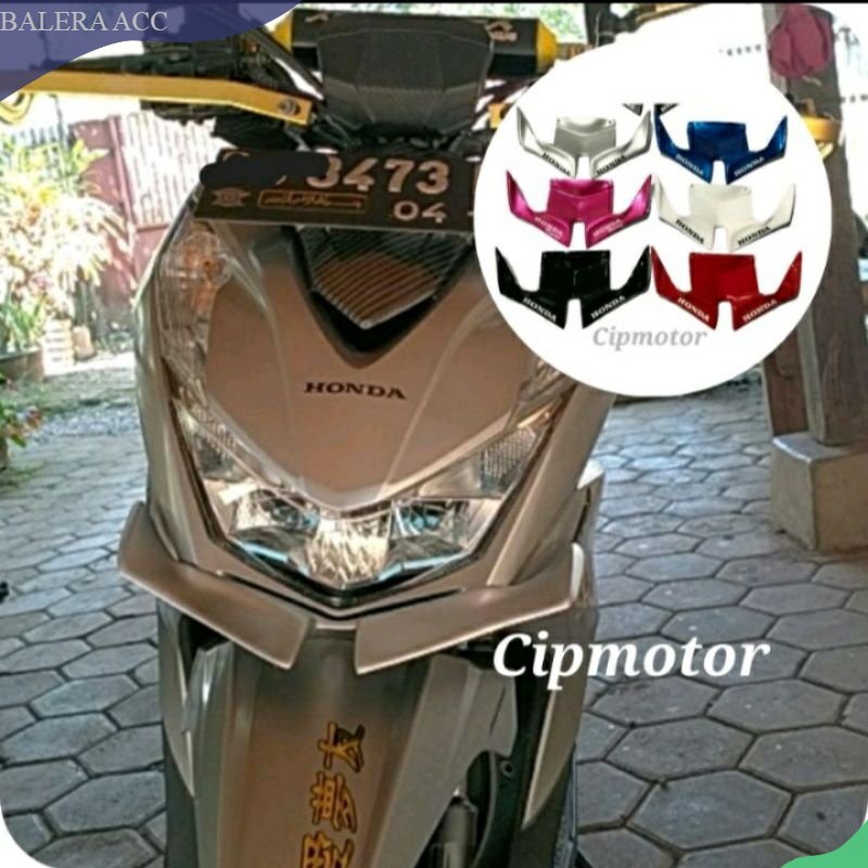 Winglet PCX 160 New Bahan Abs platik MHR