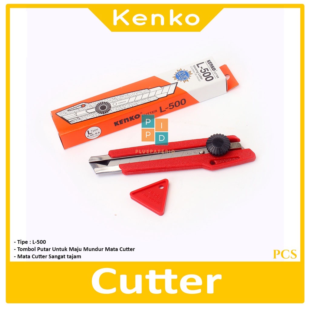 

KENKO Cutter L-500 Pemotong Besar - Pcs