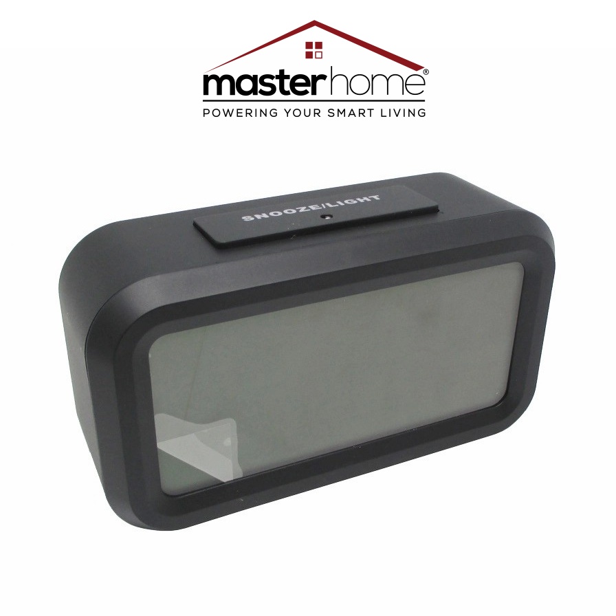 IG - Jam Weker | Digital Clock Alarm LED | Smart Clock LED | Table Clock