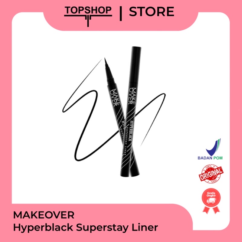 MAKE OVER Hyperblack Superstay Liner