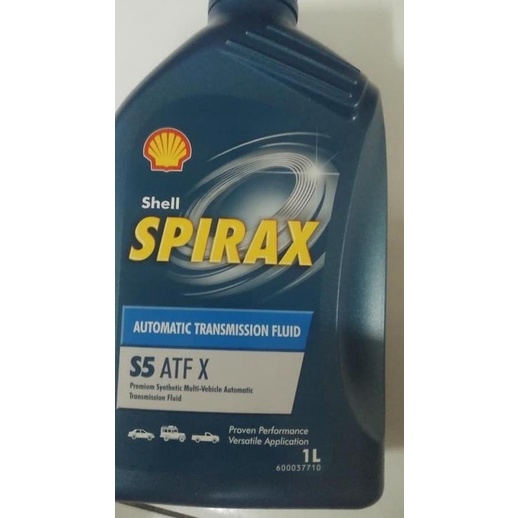Oli ATF X Transmisi Power Steering Shell Spirax S5 1 Liter Original