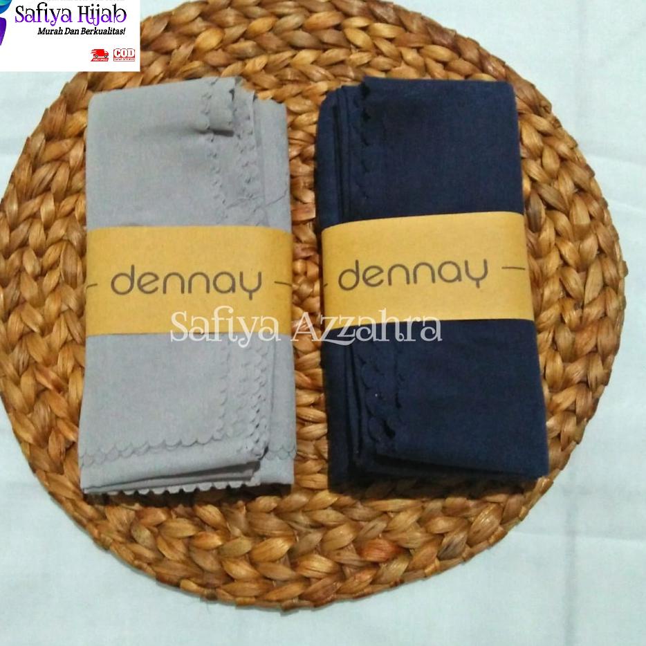 SPECIAL PRICE KERUDUNG DENNAY POLOS ORI Voal Ultrafine Jilbab Hijab Segi Empat Segiempat Denay Terba