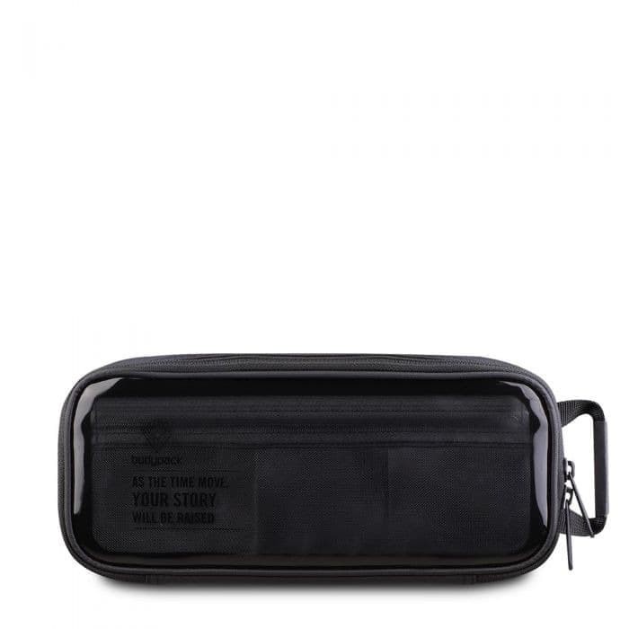 Clutch Pria Tas Bodypack Bond-Kit - Black - Hand Bag - Travel Pouch