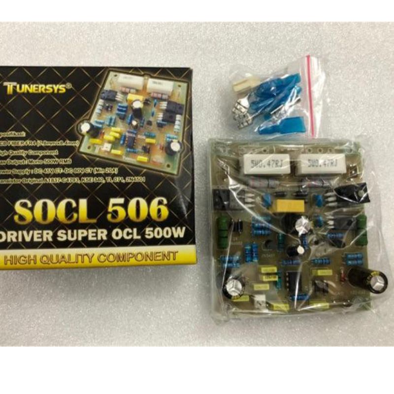Driver Power Super OCL 506 500 Watt High Componen socl 506 tunersys