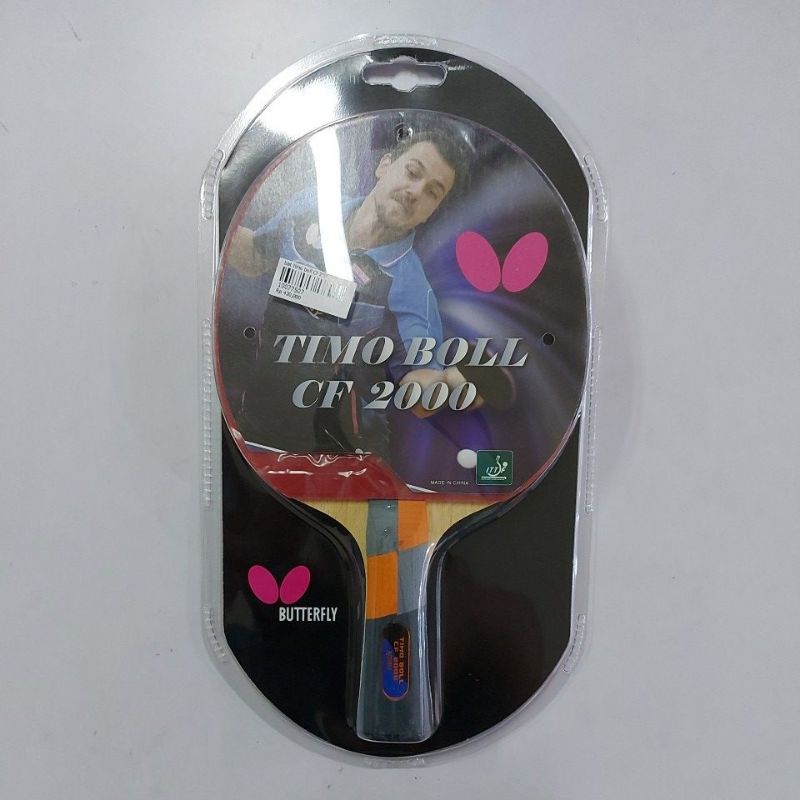 Bat Pingpong Butterfly Timo Boll cf 2000