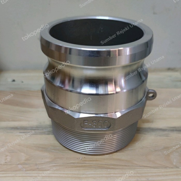 Camlock Fittings / Camlock Coupling Type F Alumunium 3"inch.