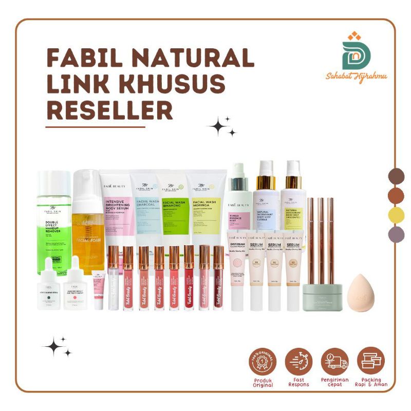 PAKET FABIL NATURAL