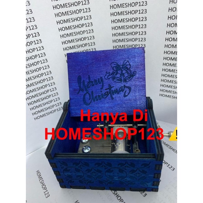 

BEST QUALITY - KOTAK MUSIK MARRY CHRISMAS , MUSIC BOX MARRY CHRISMAS EDISI NATAL, BEL