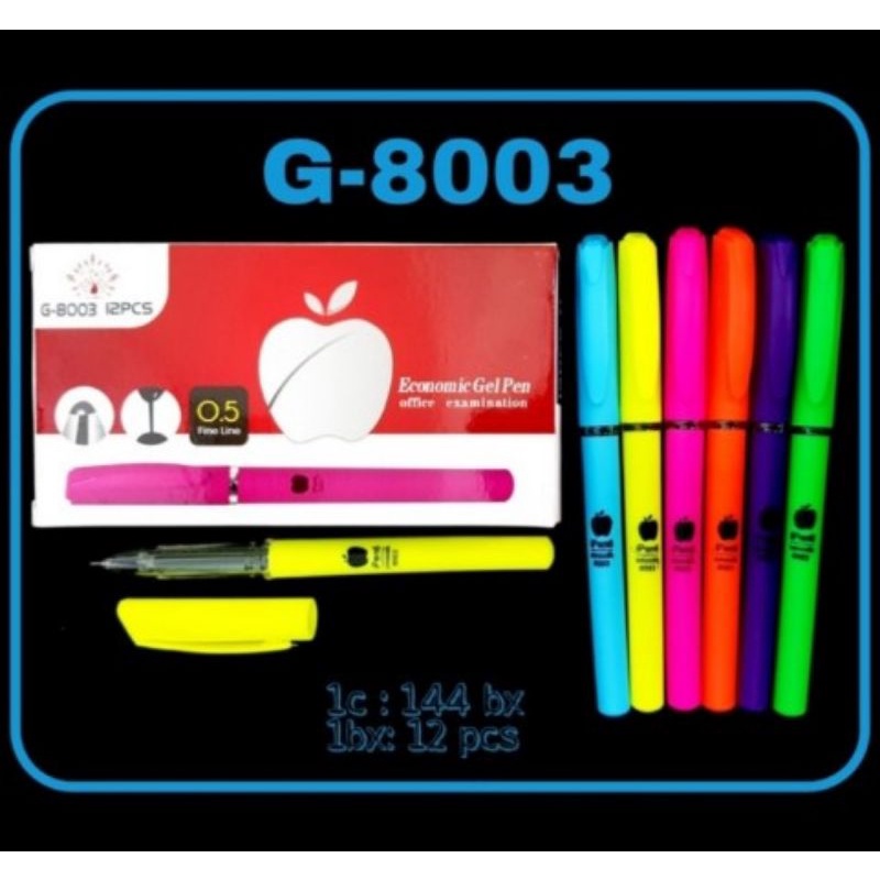 

SJS Balpen gel murah 0.5mm/pulpen tinta/pulpen gel/ballpoint/pen