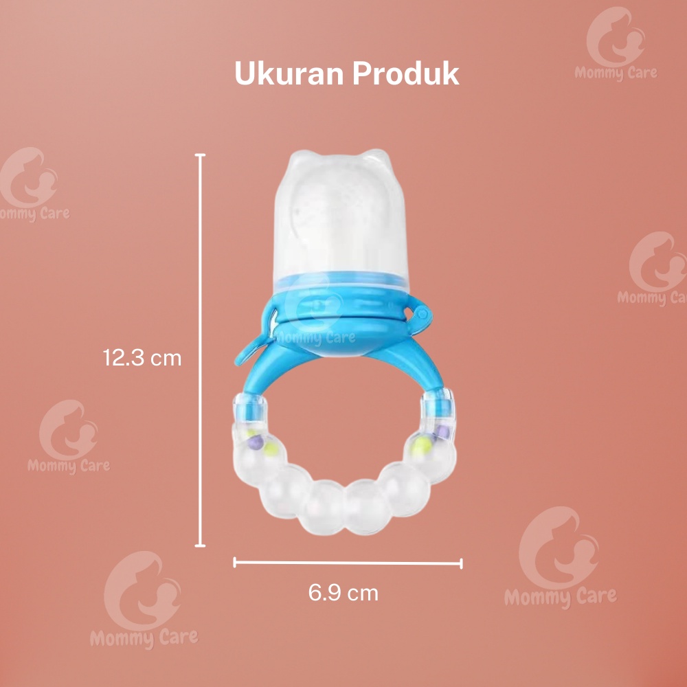 MOMMYCARE EMPENG DOT BUAH ANAK BAYI BABY FRUIT FEEDER RATTLE TEETHER KOMPENG PACIFIER GIGITAN BAYI