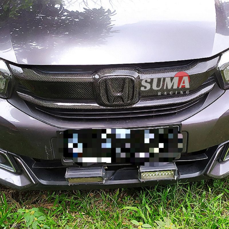 COVER LIST GRILL HONDA MOBILIO FACELIFT CARBON KEVLAR (REPLACEMENT)