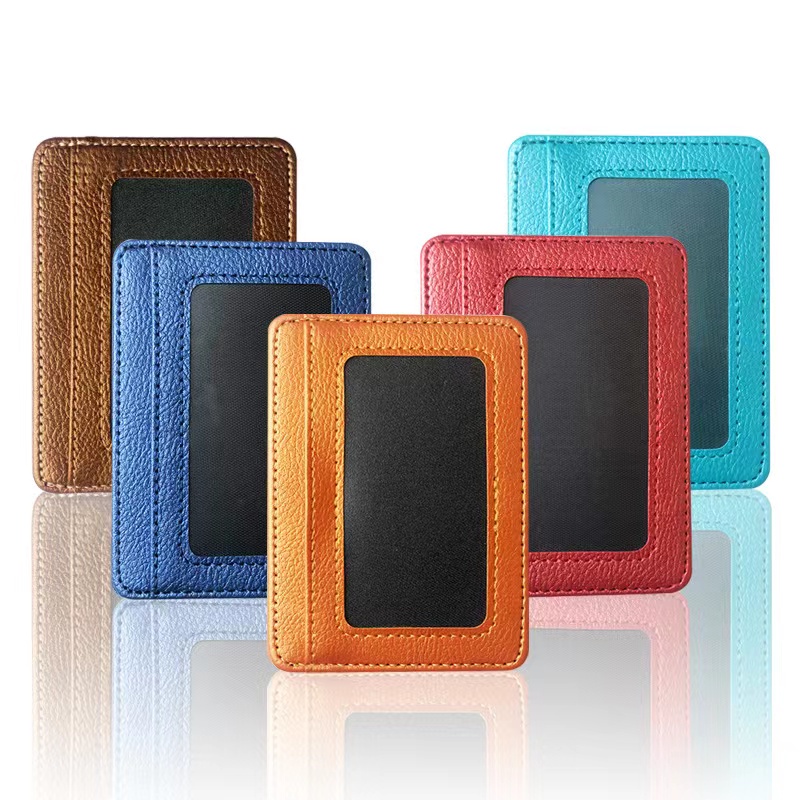 ASIN829-N06 Kotak penyimpanan kartu dompet kartu / pemegang kartu bank / pemegang kartu ID