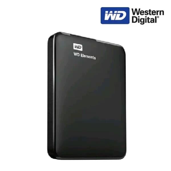 Hardisk Eksternal WD Elements 2TB - HDD EXT 2TB USB 3.0