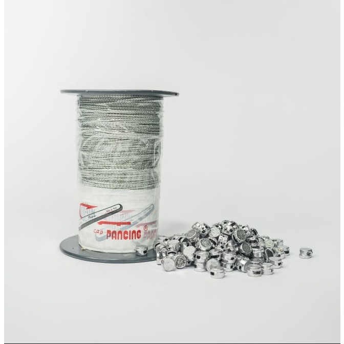 SET 3 IN 1 LENGKAP Tang Segel Sealing + Kawat segel 1roll + Timah Segel 10mm meteran pam / kawat segel pln / timah segel pln / Kawat Baja / Security Seal / Segel Mobil Tangki / segel gembok mobil box / pengaman