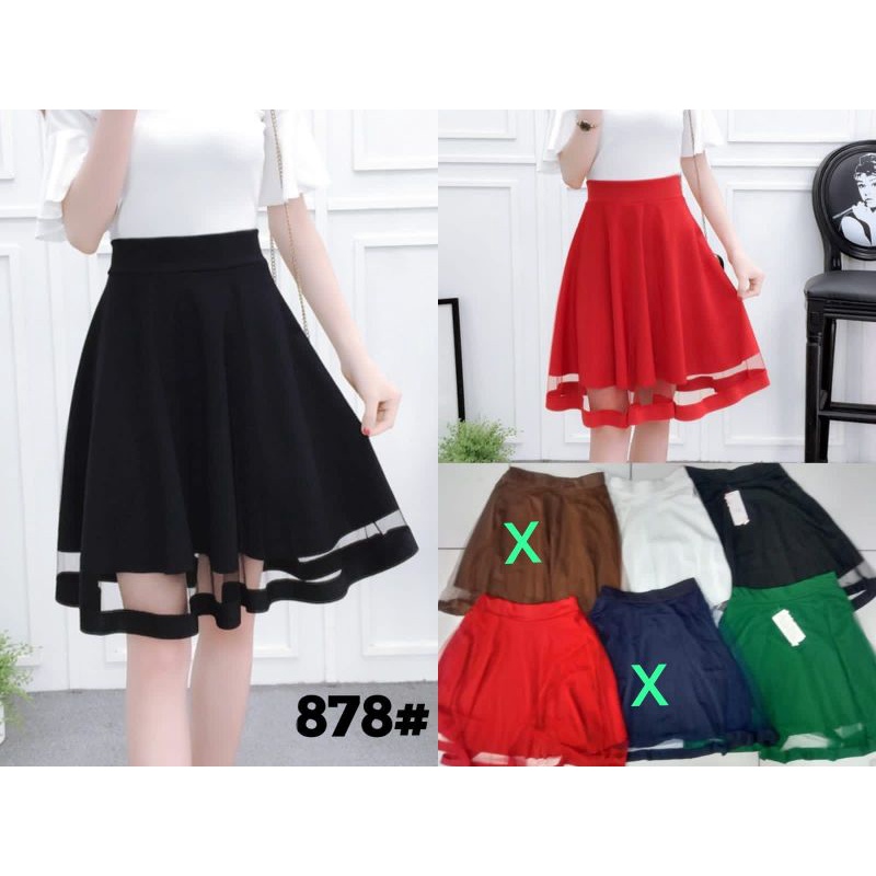 JCMP - 878 Rok Tile # / Rok Tile Wanita Import Terbaru Kekinian