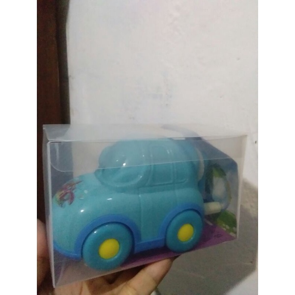 

Rautan pensil putar karakter mobil