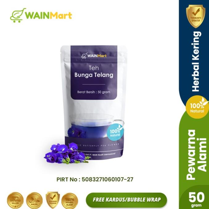 

PROMO TEH BUNGA TELANG: TERAMPUH MENGOBATI GANGGUAN PENGLIHATAN STOK TERBATAS