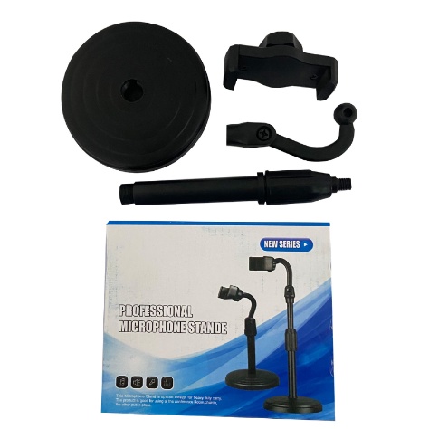Stand Holder HP Handphone Penyangga Broadcasting Putar 360 Desktop