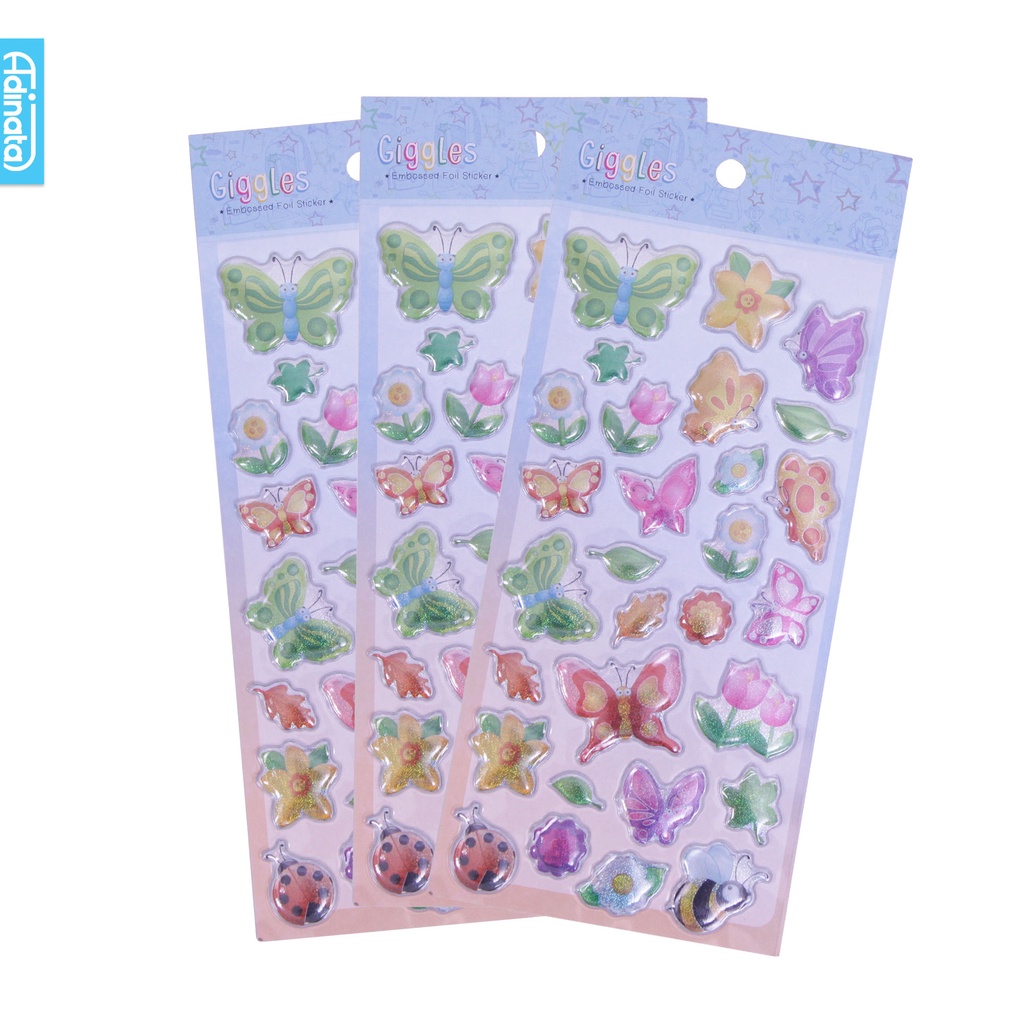

Giggles Stickers Puffy 2250-6187