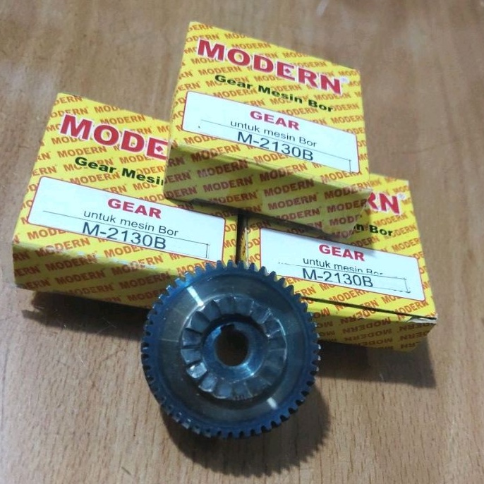 GENUINE PARTS 〽️ Eccentric COG MODERN ✓ M-2130B | Helical Gear ⚙️ Ger Gigi Nanas Nenas Bevel BESAR M
