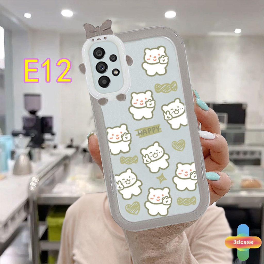 Soft Case Pelindung Kamera Motif Hati Untuk Samsung A32 A13 A52 A12 A03 A51 A22 M22 M32 A04S M23 F23 A03S A23 A50 A02S A20 A50S A30S A52S A30 M12 A125 A13 Life F12 M10S