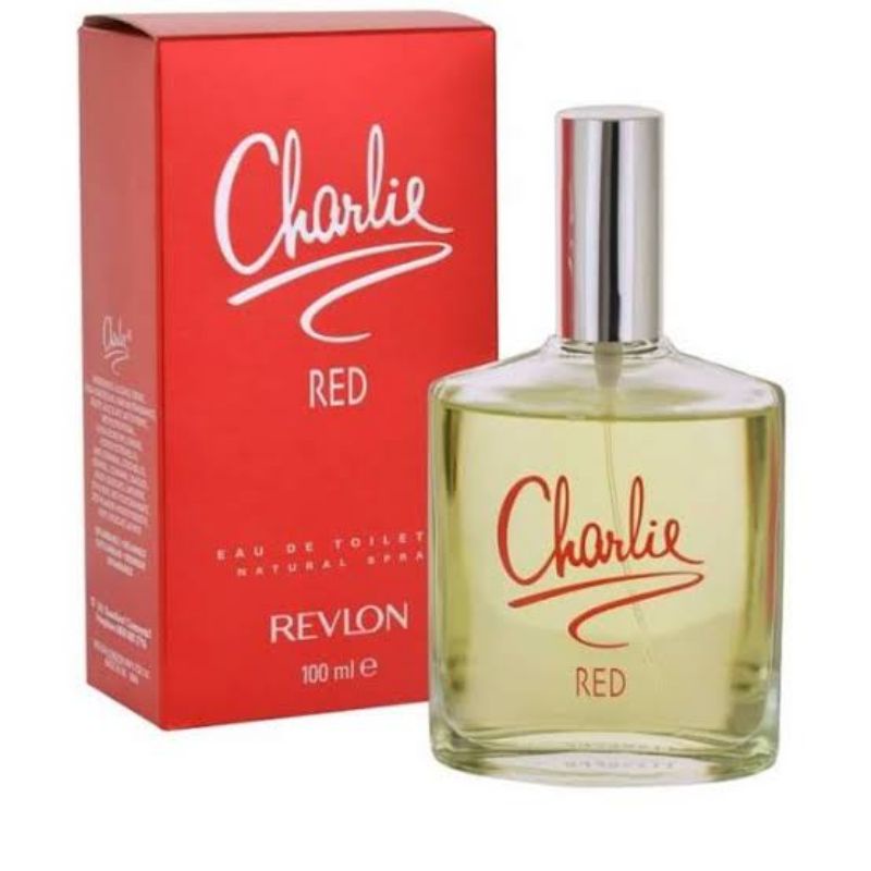 Parfum Charlie Red Botol Bening-100ml