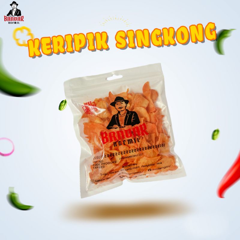 

keripik singkong bandar favorit