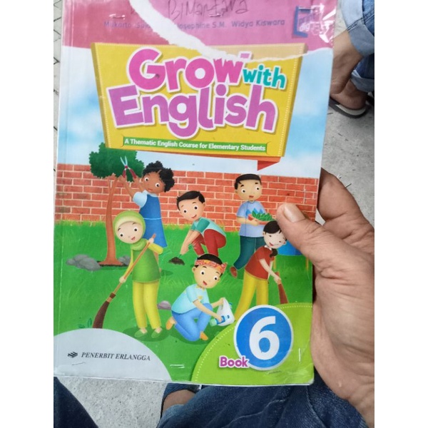 buku grow with English kelas 6