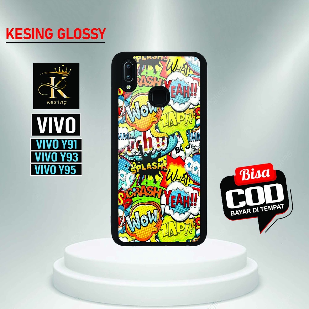 Case Vivo Y91 / Y93 / Y95 Terbaru - Hardcase Vivo Y91 - Softcase Vivo Y93 - Silikon Vivo Y95 - Case 