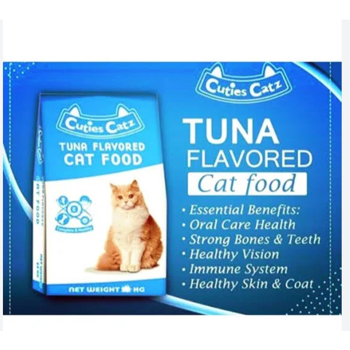 Cuties Catz 800GR Makanan Kucing Kering Cat Food