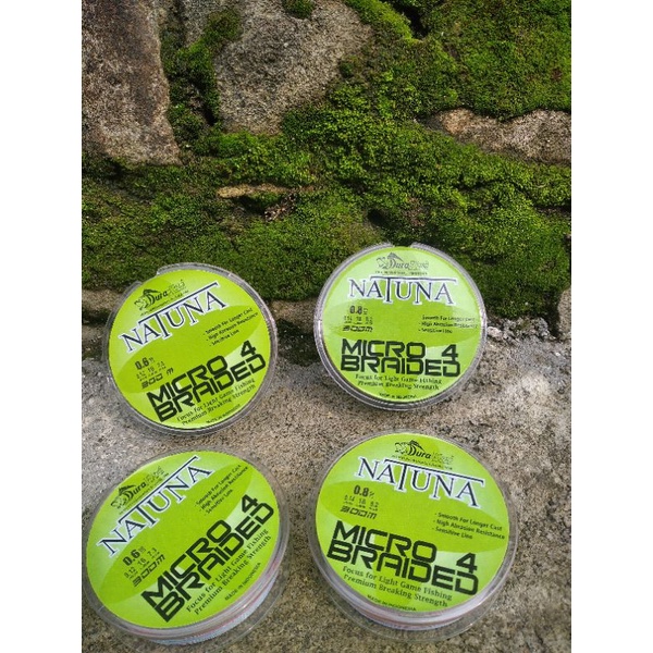 SENAR PE DURAKING NATUNA X4 0.6//0.8 300M