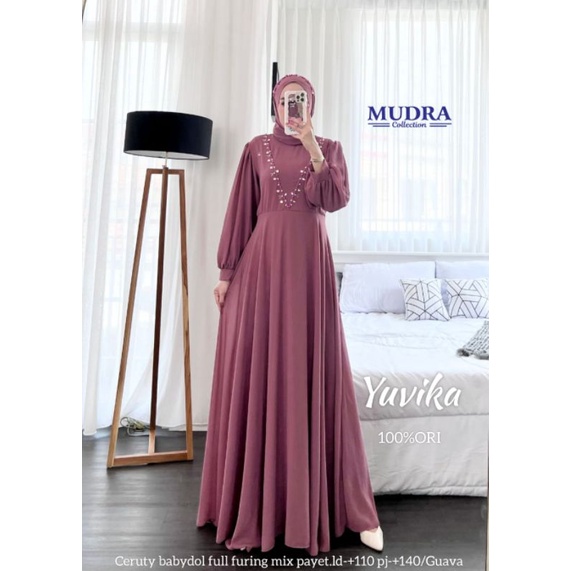YUVIKA DRESS BY MUDRA HIJAB
