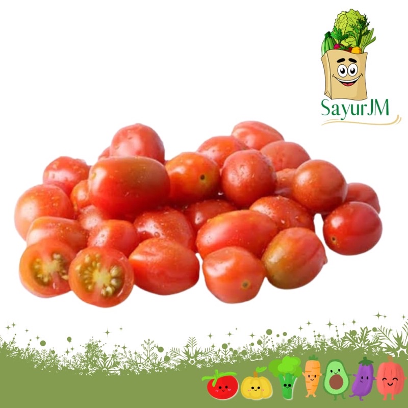 

SayurJM - Tomat Cherry 500gr / Tomat ceri / Sayur Segar / Sayuran Segar / Sayur Murah