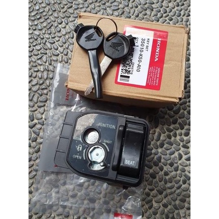 Sparepart Motor kunci kontak set vario 150 f1 M4
