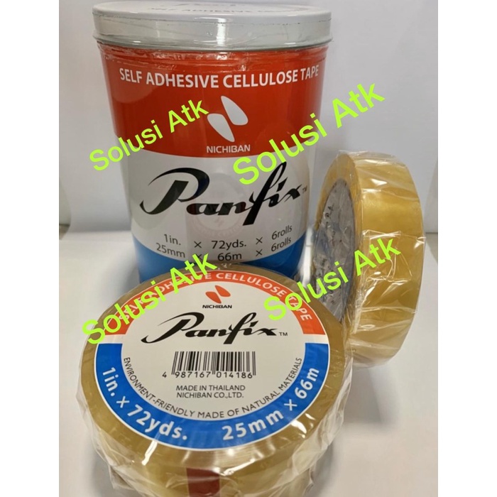 

Tape Isolasi Panfix 1 Inch X 72 Yard