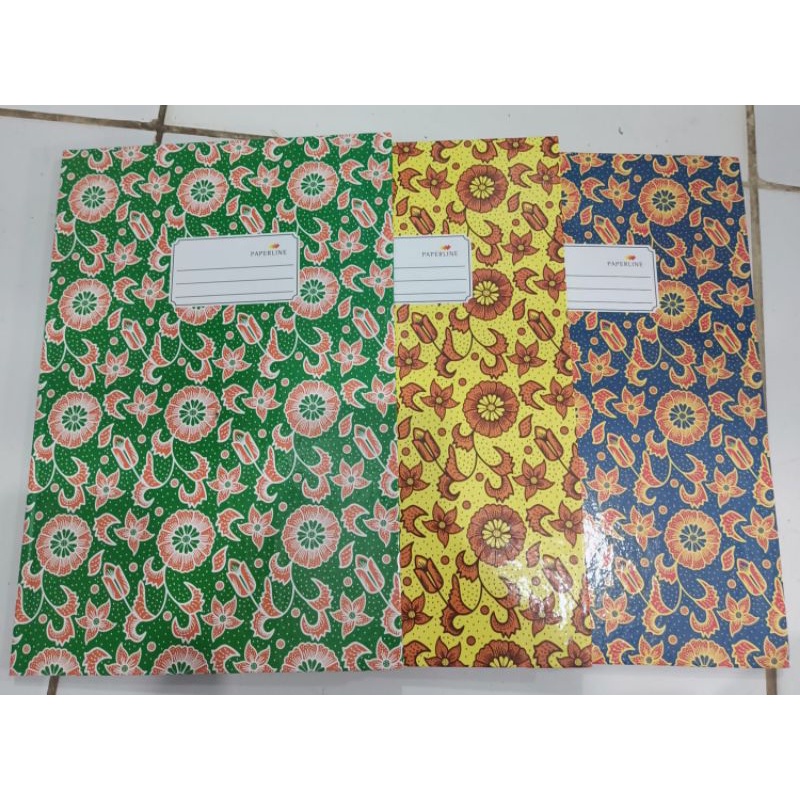 

Buku folio 100 lembar, paperline