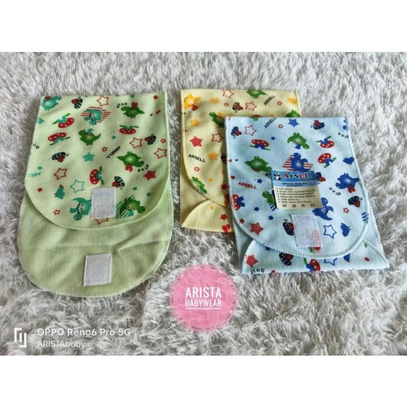 ARSELbaby - (3pcs) Gurita instan bayi/Gurita perekat bayi