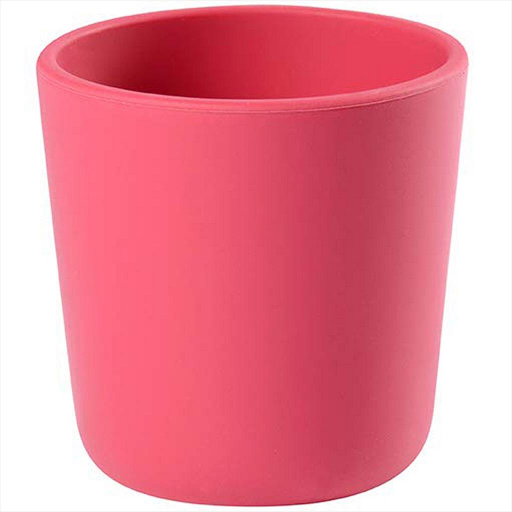 BEABA Silicone Glass 122206 Pink Gelas Minum Anak