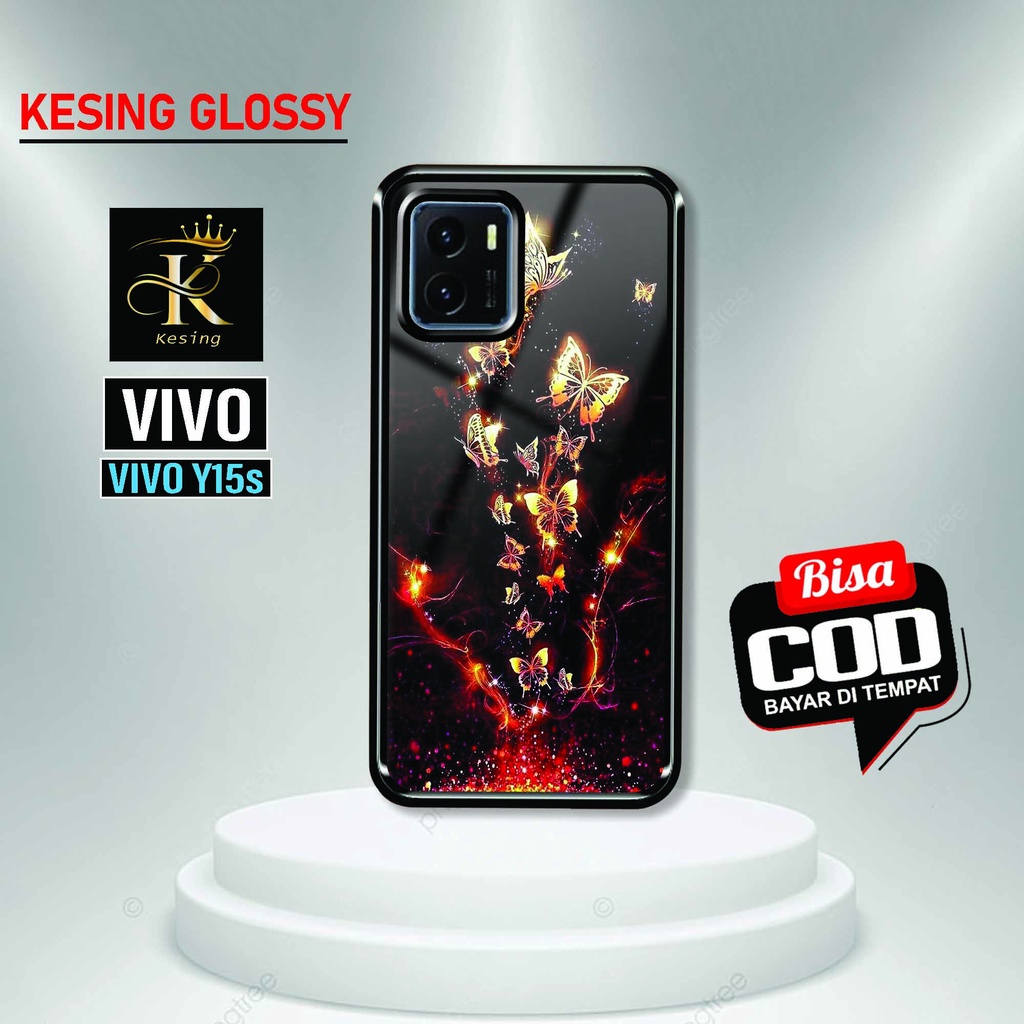 Case Vivo Y15S Terbaru - Softcase Glossy Vivo Y15S - Hardcase Vivo Y15S Kekinian - Silikon Vivo Y15S