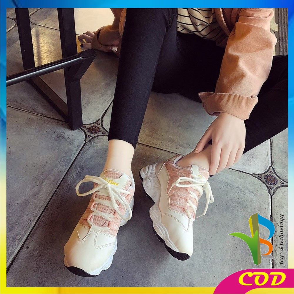 RB-S1 117 Sepatu Kets Wanita Sepatu Sneakers Joging Sport Sepatu Running Olahraga Fashion Trendy