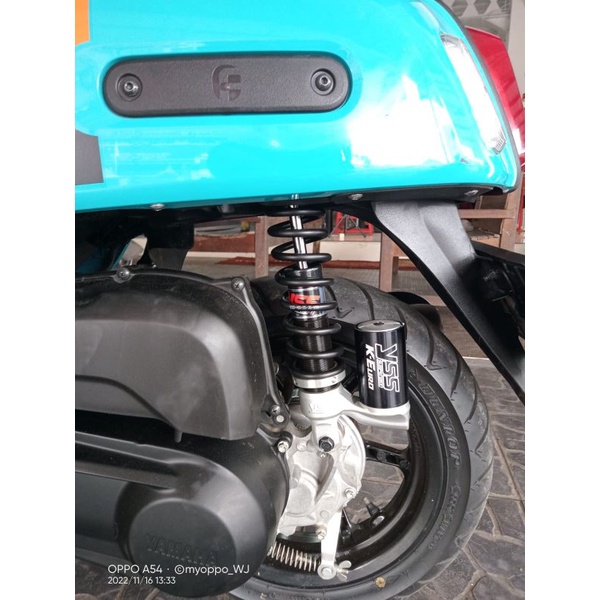 Shockbreaker belakang tabung bawah YSS Gseries K euro original PNP Fazio
