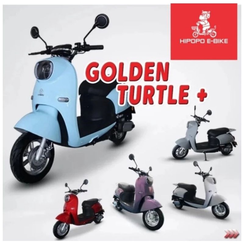 sepeda listrik uwinfly GT2/GoldenTurtleplus