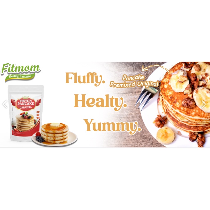 

Spencer's Fitmom - Protein Pancake Mix Kue Sehat MPASI Spencers