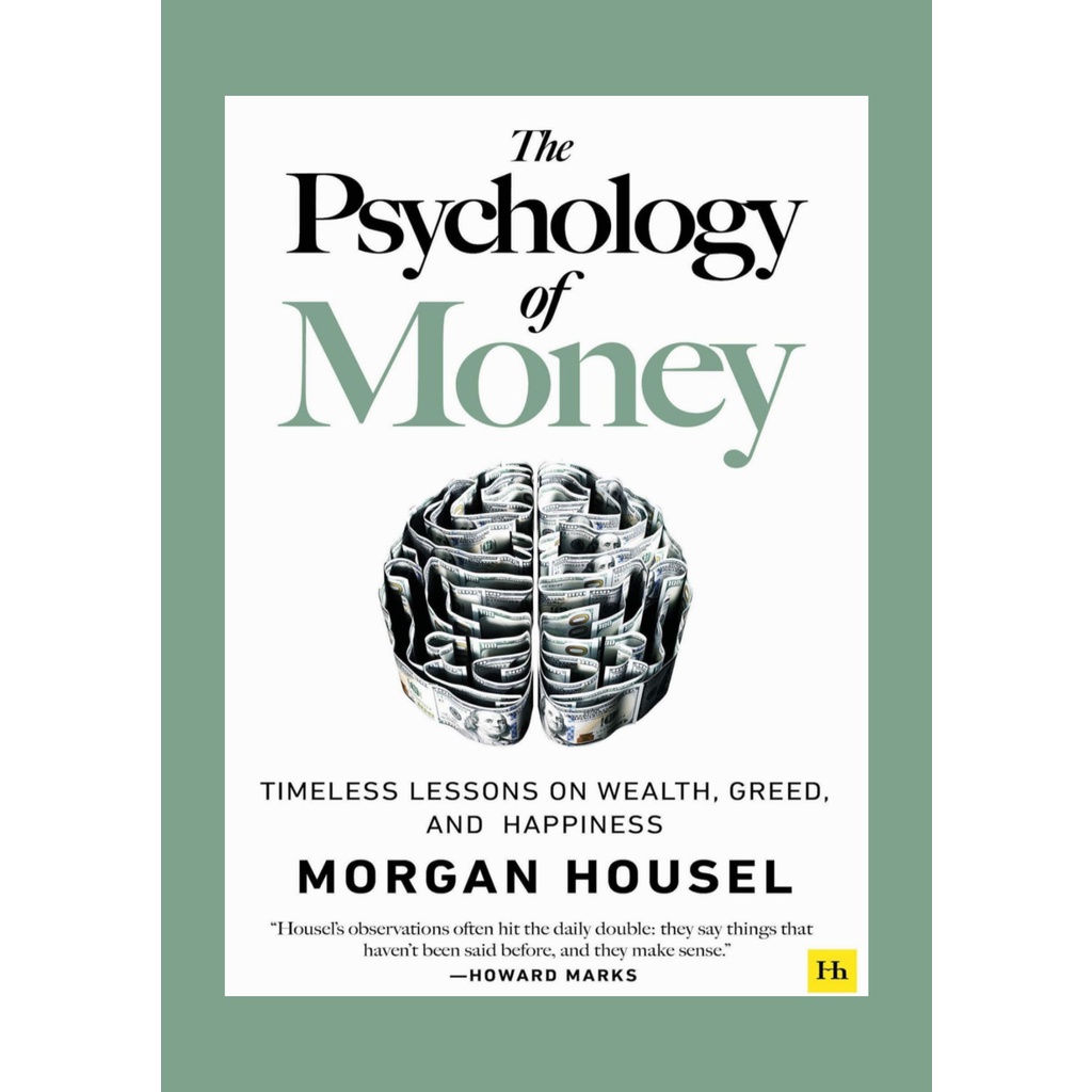 

(indonesia) The Psychology Of Money - Morgan Housel